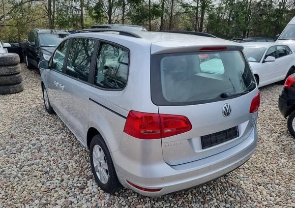 Volkswagen Sharan cena 45000 przebieg: 182000, rok produkcji 2010 z Lubliniec małe 407